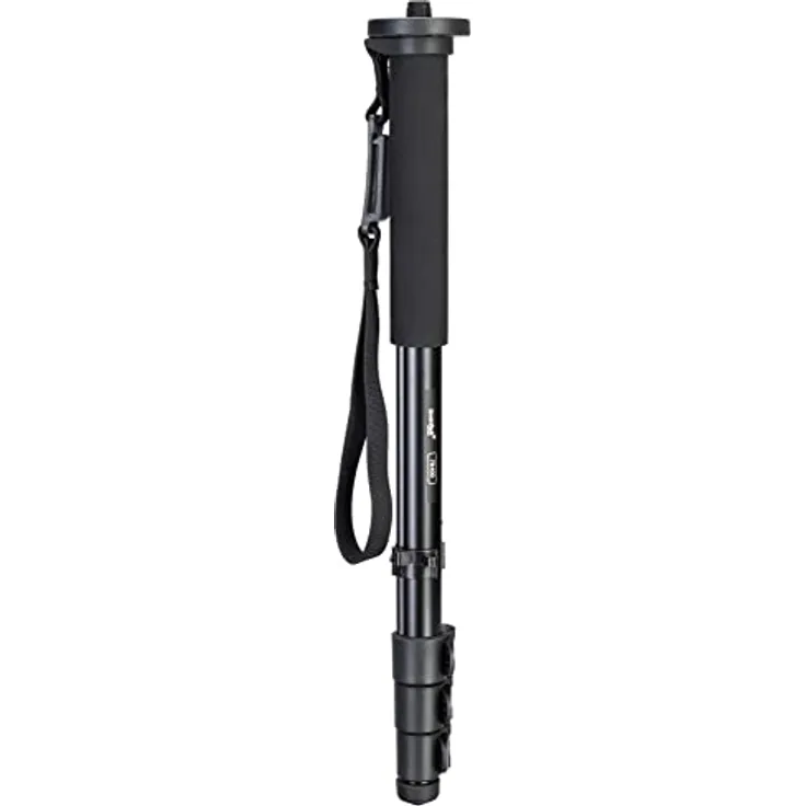 Levenhuk Level Plus MP10 Leichtes, Tragbares Einbeinstativ Aus Metall Mit Flip-Lock-System Und Einer Höhe Von 480—1550 mm Für Optische Geräte Bis Zu 2 kg