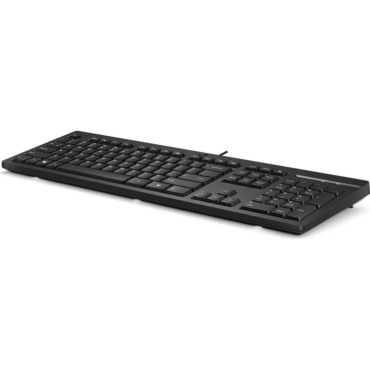 HP 125 Kabelgebundene Tastatur Französisch, USB für HP 295 G8, Chromebook x360, Elite Mini Conference G9, Laptop 15s-eq3029nl