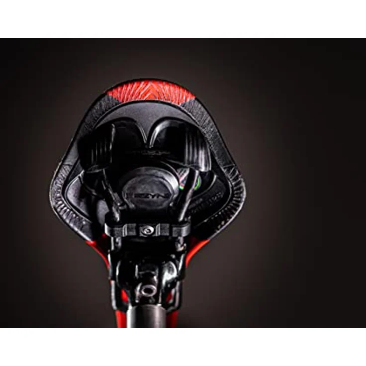 Lezyne Matrix Saddle Tagger, Apple AirTag Halterung zur sicheren Befestigung unter dem Sattel, schwarz – Bild 7