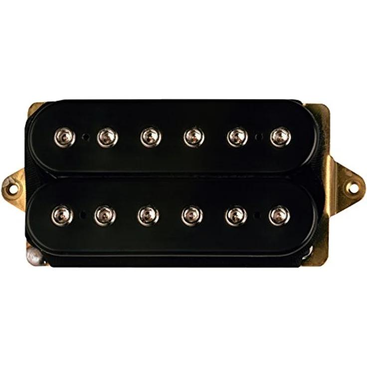 DiMarzio DP155 BK, Humbucker Tonabnehmer mit boosteten Bässen, Mitten und Höhen, schwarzes Finish – Bild 2