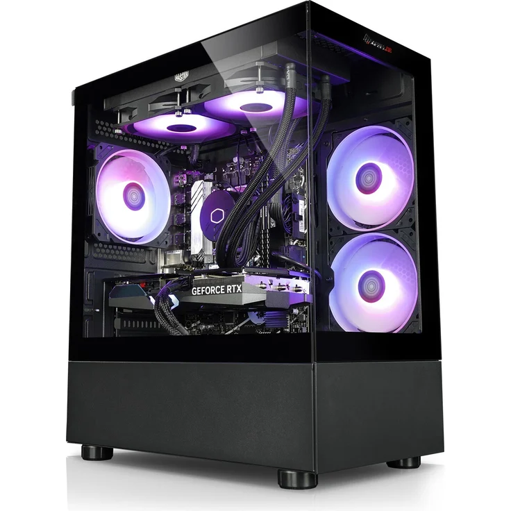 kiebel.de Gaming PC InvaderXS Ultra, Intel Ultra 7 270K Plus, 32GB DDR5, NVIDIA RTX 5070 12 GB, 1TB SSD, Windows 11, Desktop-PC