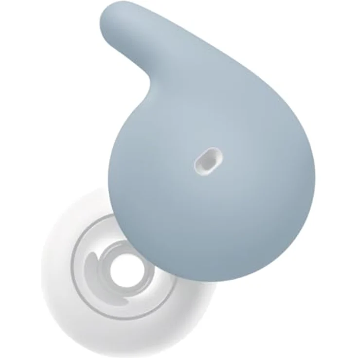 Sony LinkBuds Open, Halterungen in Aschblau, komfortable Air Fitting Supporters zur individuellen Anpassung – Bild 1
