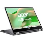 Acer Chromebook Spin 713 (CP713-3W-35CR) Laptop | 13" QHD Display | Intel Core i3-1115G4 | 8 GB RAM | 256 GB SSD | Intel UHD Graphics | Google ChromeOS | grau - Preisvergleich