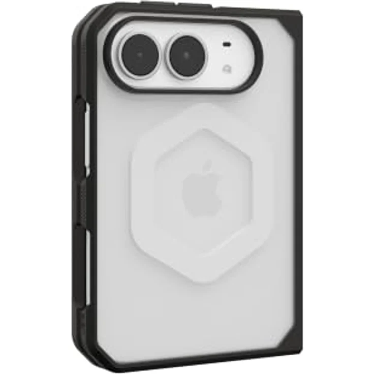 Urban Armor Gear Mouve MagSafe Case für iPhone Duo, transparent, stoßfest und mit integrierter MagSafe-Technologie – Bild 8