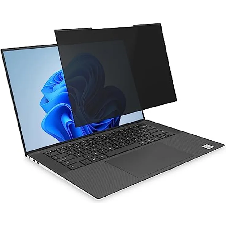 Kensington Magnetische Blickschutzfolie - MagPro 15,6 Zoll 16:10 Displayschutzfolie für mehr Privatsphäre, mit Blaulichtfilter, auch für ultradünne Laptops (K55255WW)