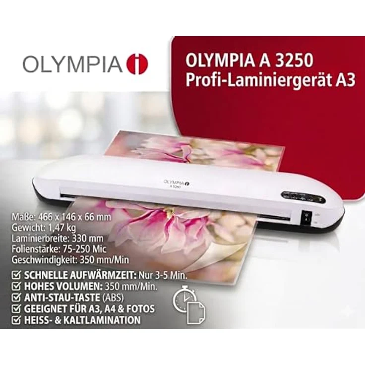 Tronic Laminiergerät A4, Kalt-/Heißlaminierung (TLG 300 C2) ab 16,99 € (August 2026) | Vergleiche 2 Angebote auf