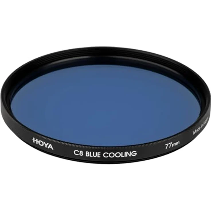 Hoya C8 BLUE COOLING 46mm, Farbkorrekturfilter zur Weißabgleichkorrektur mit Blauton-Effekt – Bild 2