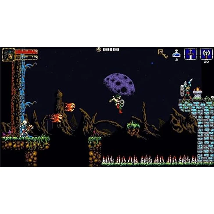 Tesura Games Beholgar (PEGI Import) - PS4 Game mit magischen Fähigkeiten, hochwertiger Pixel-Animation und nostalgischer Musik von Andrea Baroni – Bild 5