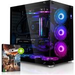 Megaport Gaming PC AMD Ryzen 9 5900X • GeForce RTX4070 Super 12GB • 32GB DDR4 • 1000GB M.2 SSD • Windows 11 • WLAN, Schwarz - Preisvergleich