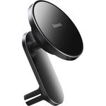 Baseus magnetischer Autotelefonhalter kabelloses Ladegerät 15 W Wireless Charger