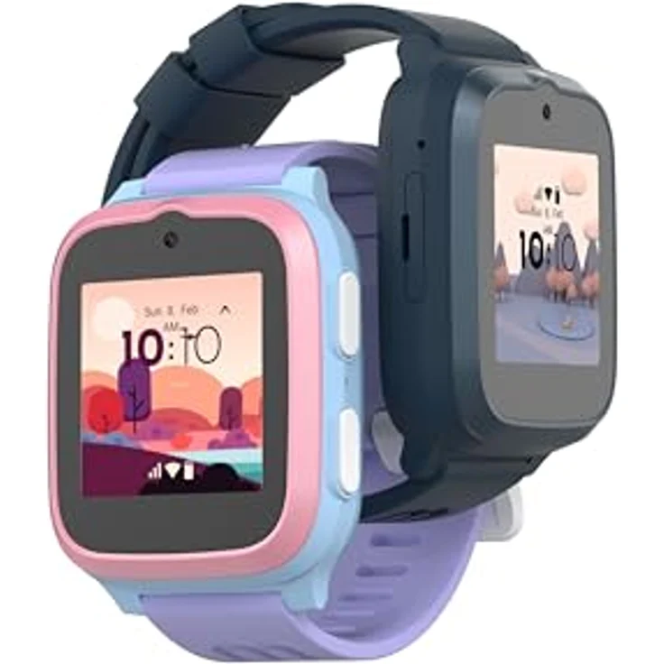 myFirst Fone S3 Kinder-Smartwatch, GPS-Tracker, 4G Telefon & Chat, IPX8 wasserdicht, 1.4" IPS Display, 8GB Musikplayer, Kamera, Herzfrequenzsensor, für Kinder 3–12 Jahre – Bild 4