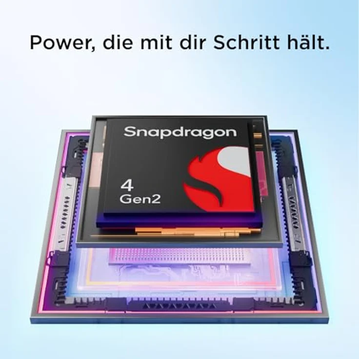 TCL TAB A1 Plus, 12,2 Zoll Tablet mit Snapdragon Prozessor, 128 GB Speicher, Blau – Bild 4