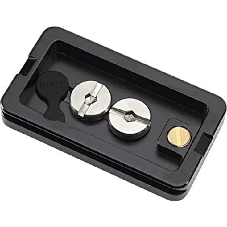 Sirui TY-70A Schnellwechselplatte mit Videopin, Arca Swiss kompatibel Aluminium-schwarz – Bild 4