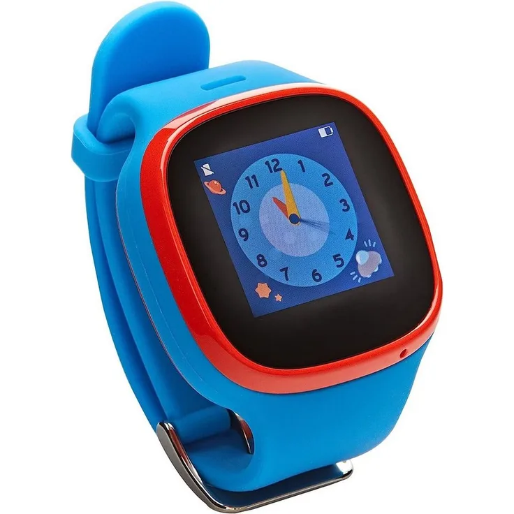 Vodafone Vodafone TCL V Kids GPS Smart Watch MT32, GPS Tracking, SOS-Taste, Safe Zones, Pink