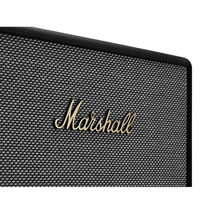 Marshall Stanmore II mit Amazon Alexa - Sprachaktivierter Bluetooth-Lautsprecher - schwarz – Bild 6