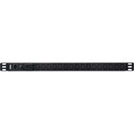 Aten PE0116SG 16-Port PDU Steckdosenleiste mit Überspannungsschutz, 3 m, schwarz