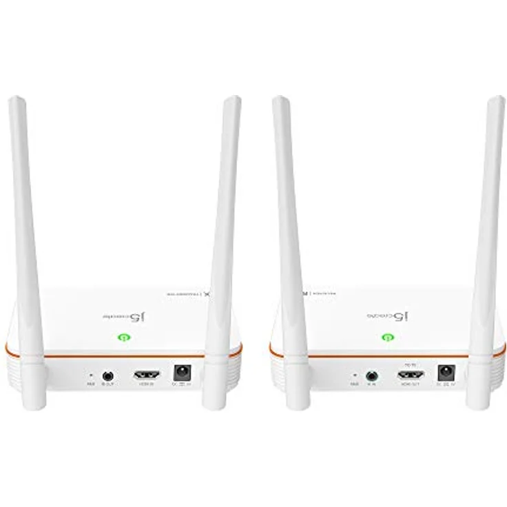 j5create Wireless Display HDMI Extender, kabellose Video-/Audio-Erweiterung bis zu 60 m – Bild 2