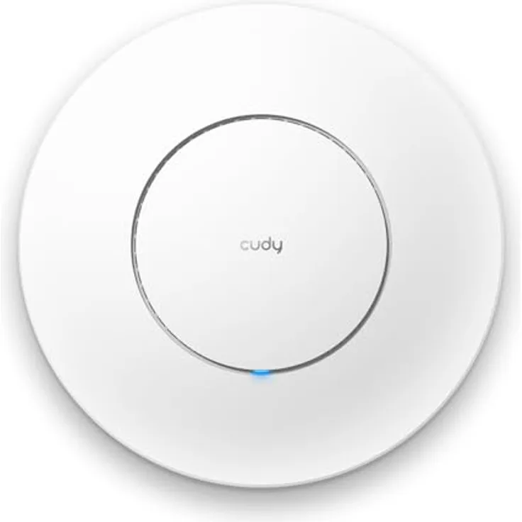 Cudy BE3600 Dualband-Deckenhalterung, Wi-Fi 7 Access-Point mit 3600 Mbit/s, 2,5 G Port, MU-MIMO, Cudy APP-Steuerung, PoE- und DC-betrieben