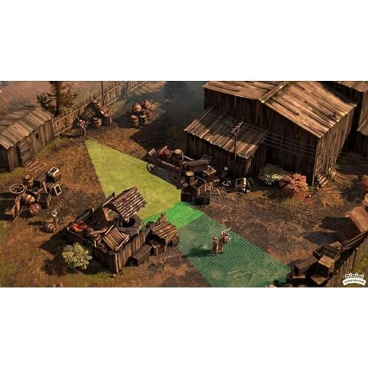 THQ Nordic Desperados 3, Xbox One Spiel mit 5 spielbaren Charakteren und taktischer Entscheidungsfreiheit – Bild 4