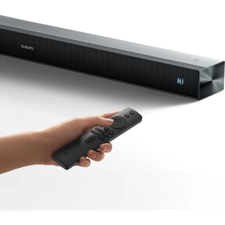 XIAOMI Soundbar Pro 2.0, TV-Soundbar mit 4 Lautsprechern, integriertem Woofer, Dolby Audio™, HDMI ARC/Bluetooth, 84W Leistung, Fernbedienung – Bild 1