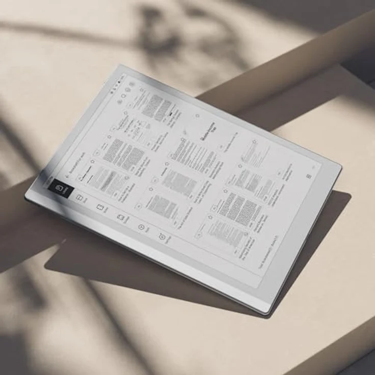 BOOX Go 10.3 Gen II Lumi, E-Ink-E-Book-Reader mit 64GB, Android 15, Hintergrundbeleuchtung und InkSense Stylus Pen – Bild 7
