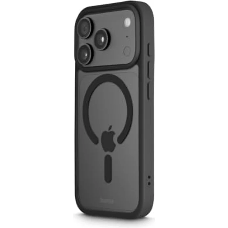 Hama 232466 Frame Protect Cover für Apple iPhone 17 Pro Max / 18 Pro Max, magnetisch, Schwarz und Transparent – Bild 5