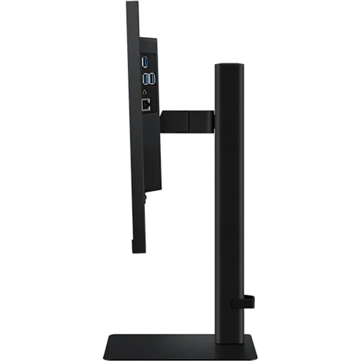 Samsung ViewFinity S6 S60UD, 24" QHD IPS Monitor mit 2560 x 1440, 100Hz, 5ms, ergonomisch höhenverstellbar, USB-C und KVM-Switch – Bild 8