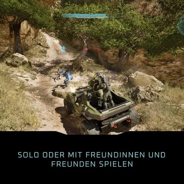 Xbox Halo: Campaign Evolved – Standard Edition, physische Disc + Download-Inhalte, mit hochauflösender Grafik und Koop-Modus – Bild 4