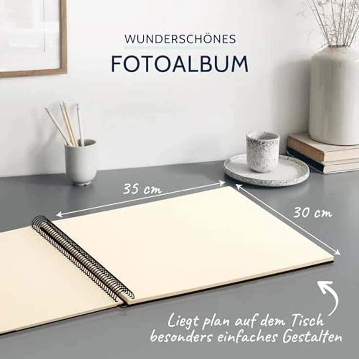 Goldbuch Spiralalbum net BV schwarz/w.S Spiralalbum – Bild 3