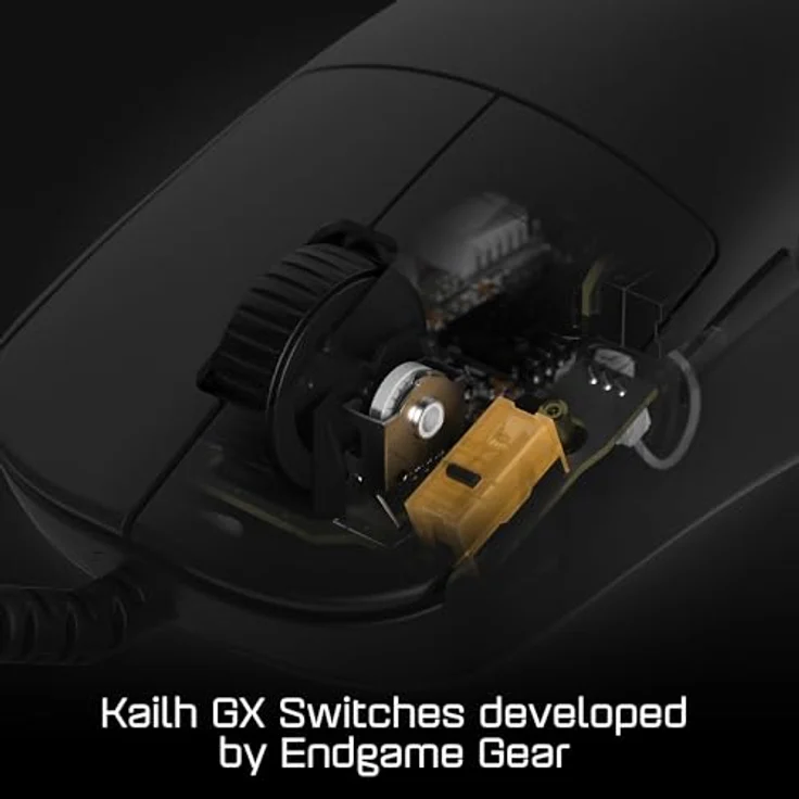 Endgame Gear OP1 8k (Kabelgebunden) Maus, Schwarz – Bild 9