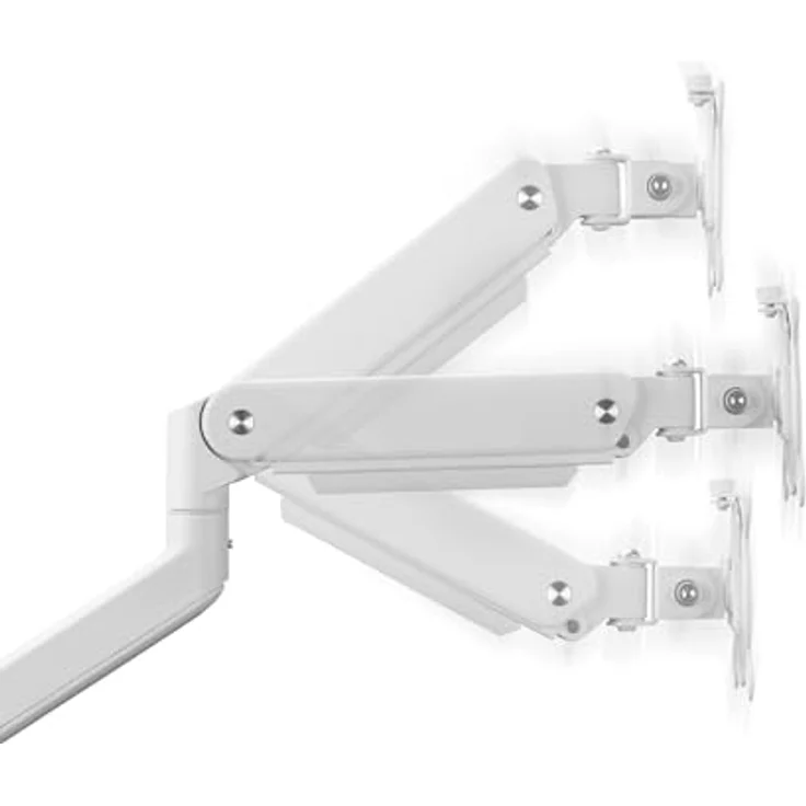 One For All Universal-Doppelmonitorarm (DM4220) Weiss, für Monitore 13-35 Zoll, bis zu 10 kg Tragkraft – Bild 4