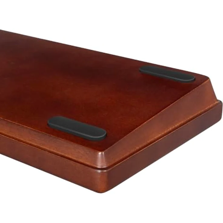 Sharkoon SKILLER SGK50 S3 Wood PBT, Gaming-Tastatur mit 75%-Layout, Gateron G Pro 3.0 Yellow Switches, RGB-Beleuchtung, Holzoptik, Schwarz – Bild 5