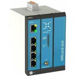 Insys Icom MRX3 LTE Modular, Router mit hoher IT-Sicherheit und umfangreicher Routing-Funktionalität