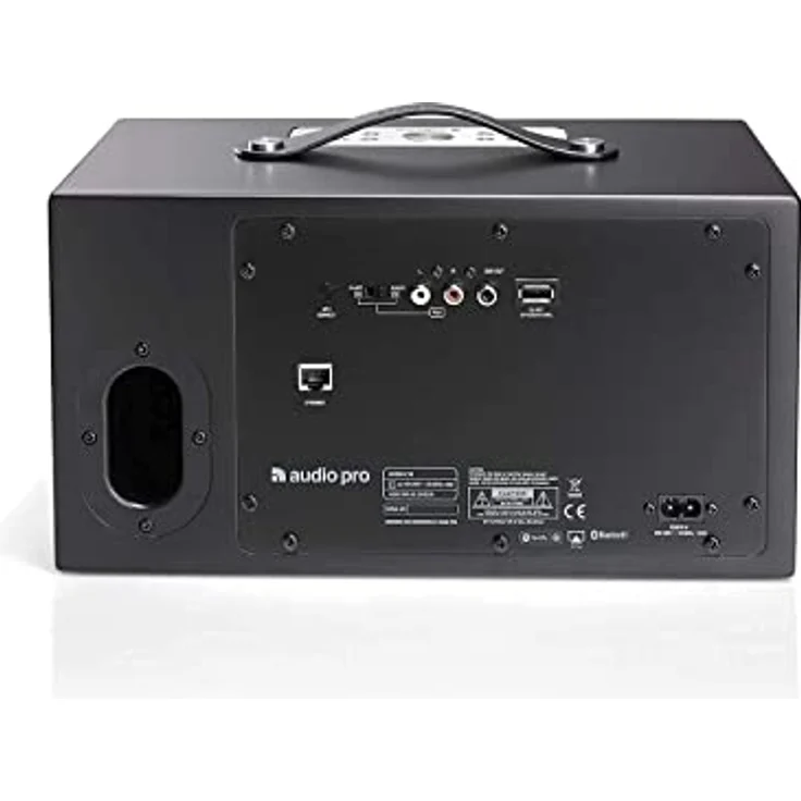 Audio Pro Addon C10 Lautsprecher (80 Watt, Multiroom, Stereo, Airplay, WLAN, Bluetooth, Musik Apps (Spotify, Tidal, Deezer), Tunein Internetradio, App) Schwarz – Bild 8