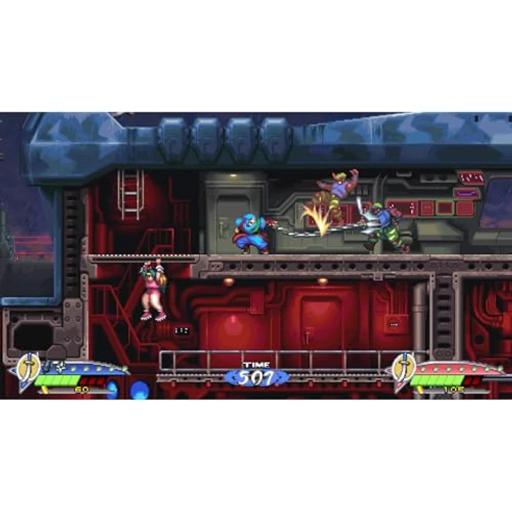 ININ Shadow of the Ninja - Reborn - (Nintendo Switch) - Pixelgrafik & Couch-Co-Op Gameplay – Bild 5