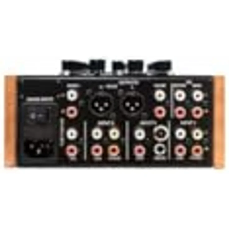 ECLER Warm2 2-Kanal Rotary-DJ-Mixer, extrem warmes analoges Klangbild – Bild 4