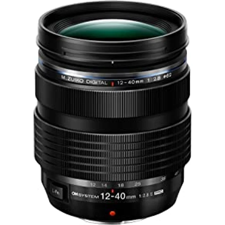 OM SYSTEM M.Zuiko Digital ED 12-40mm F2.8 II PRO (Universalzoom, geeignet für alle MFT-Kameras, Panasonic G-Serie) – Bild 1