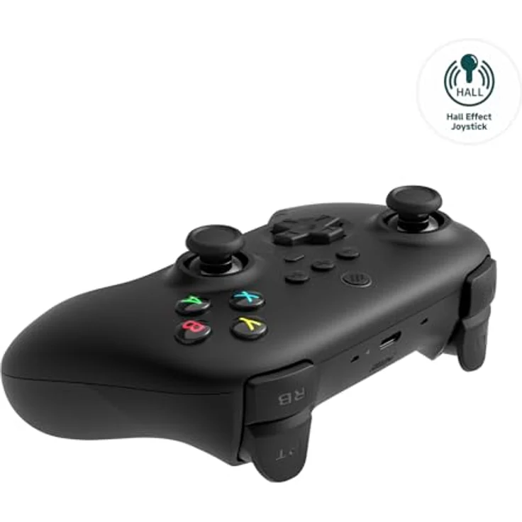 8bitdo Ultimate 2.4G Wireless Controller, Hall Effect Joystick Update, Gaming Controller with Charging Dock for PC, Android, Steam Deck & Apple (Black) – Bild 3