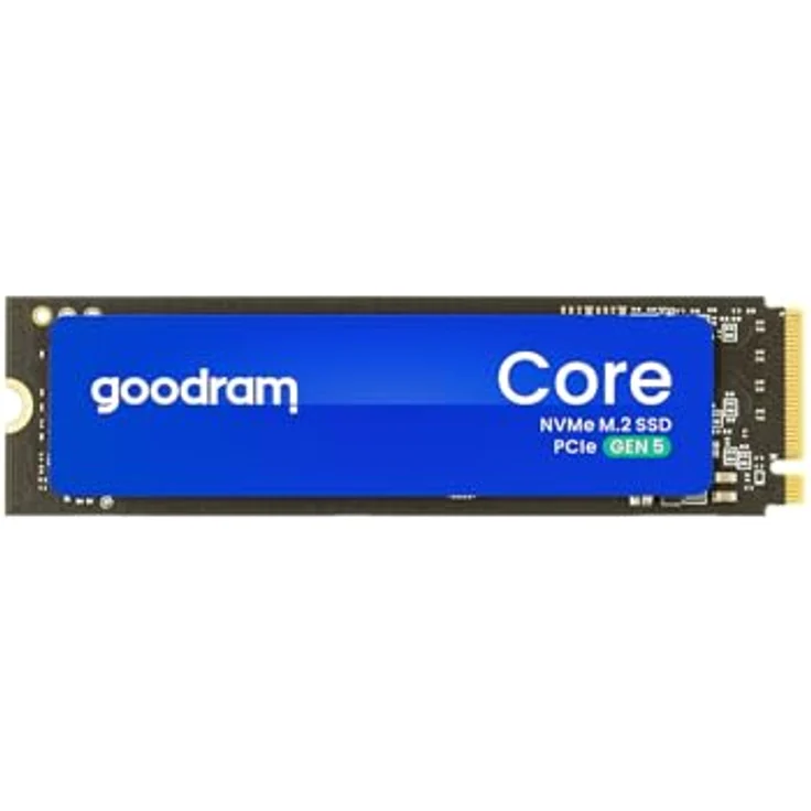 Goodram SSD Core 500 GB Gen5, M.2 2280 SSD mit bis zu 9300 MB/s lesen und 6000 MB/s schreiben – Bild 1