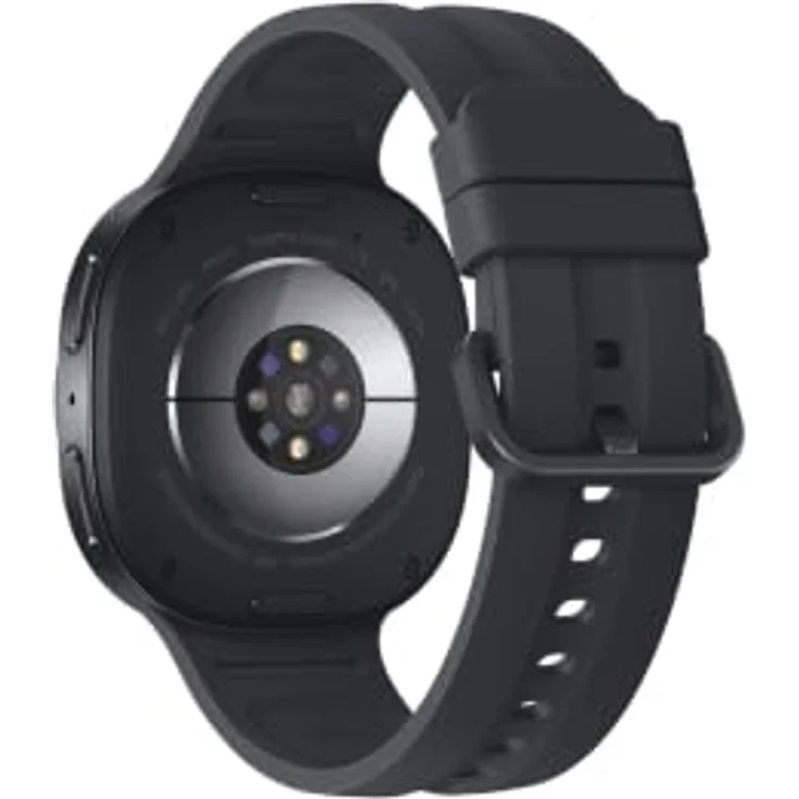 SAMSUNG Galaxy Watch9 40mm LTE Smartwatch, Aluminium mit Nitrilkautschuk-Armband, für Handgelenke 130-180 mm, Graphite – Bild 5