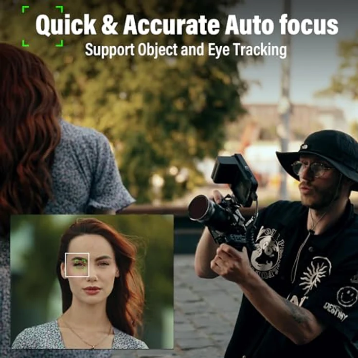 SIRUI Sniper 16mm F1.2 Autofokus Weitwinkel APS-C Objektiv, Z Mount für Zfc, Z6, Z50, Z9, Schwarz – Bild 3