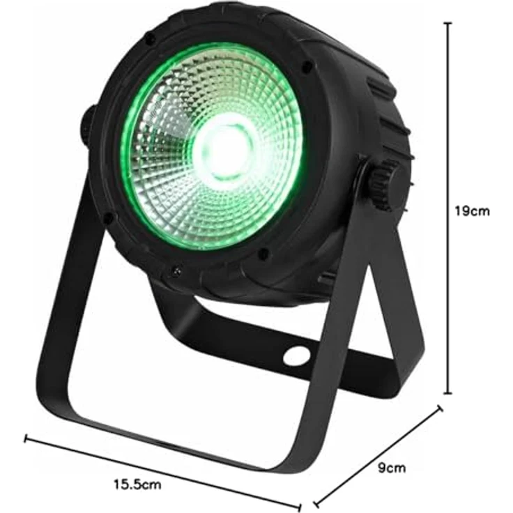 Eurolite LED PARty Spot COB (42110201), LED Scheinwerfer für dynamische Lichtshows – Bild 7