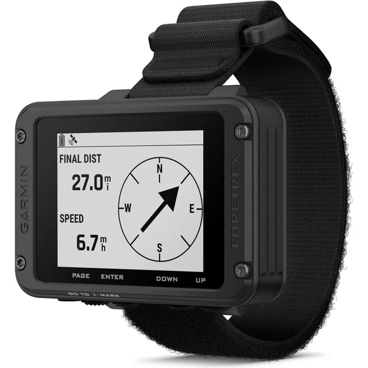 Garmin GAR Foretrex801, Smartwatch mit GPS-Funktion und robustem Design