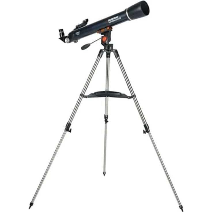 Celestron 21074 Astromaster LT 70S AZ Refraktorteleskop – Bild 5