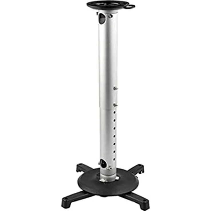 StarTech.com PROJILMNT2 Beamer Deckenhalterung (+-25° neigbar, 360° schwenkbar, bis 15Kg, Deckenabstand 128mm-578mm) – Bild 2