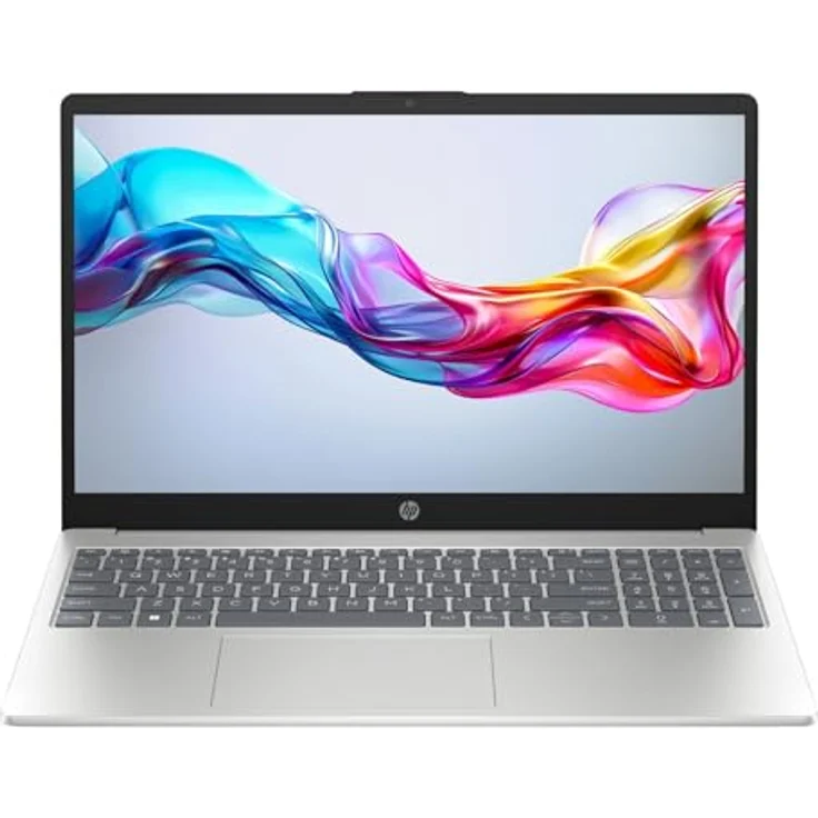 HP Laptop 15-fd0517ng, Intel® Celeron®, 15,6 Zoll Full HD, 8 GB RAM, 512 GB SSD, Silber – Bild 1