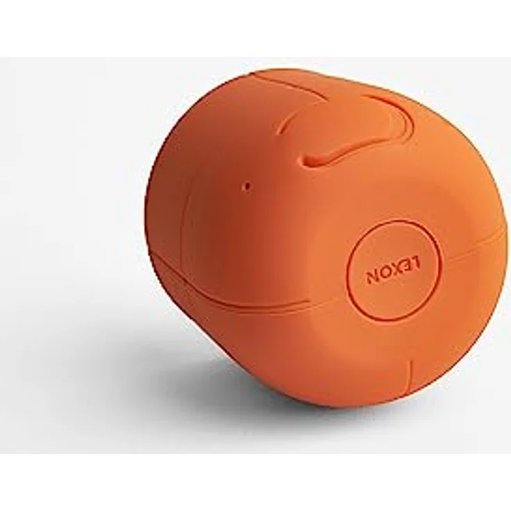 Lexon MINO X - Floatable Water Resistant IPX7 Portable Bluetooth Speaker - 3W - Orange – Bild 4