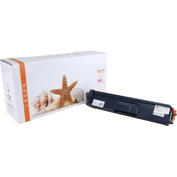 Supplies Germany Tonerkartusche TN-421M, Magenta, 1800 Seiten, kompatibel mit Brother MFC-L 8690 CDW und DCP-L 8410 CDN