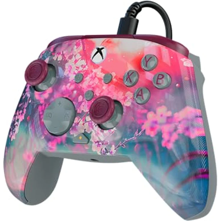Turtle Beach REMATCH ADVANCED Wired Controller, Hall-Effekt-Hair-Trigger, zuweisbare Schnellauslösetasten, integrierte Audio-Bedienelemente, pink – Bild 11