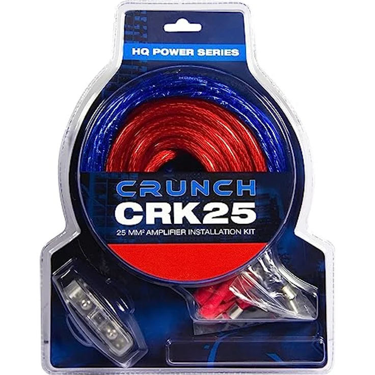 Crunch CRK25 Car HiFi Endstufen-Anschluss-Set 25mm² – Bild 2